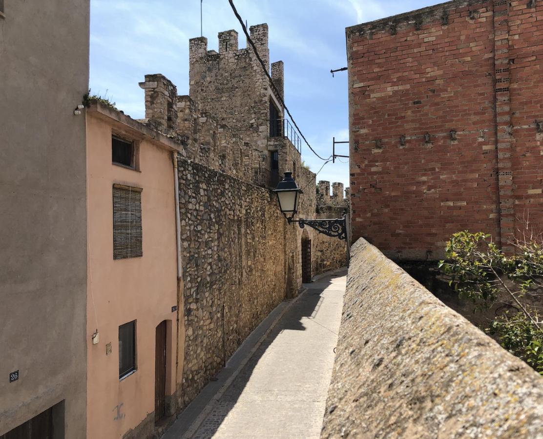 Villa Cal Pere De L'Onclet Montblanc Esterno foto