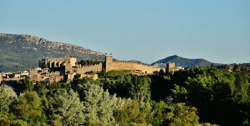 Villa Cal Pere De L'Onclet Montblanc Esterno foto
