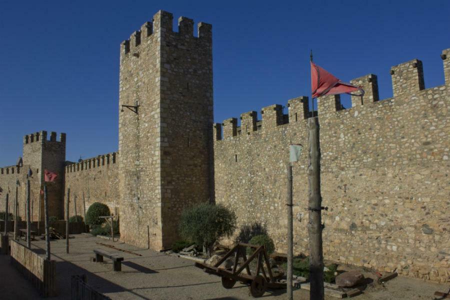 Villa Cal Pere De L'Onclet Montblanc Esterno foto
